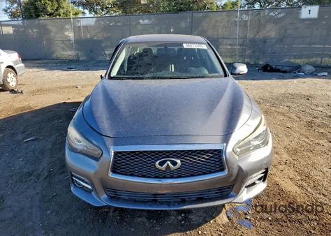 2015 Infiniti Q50 Base z USA, uszkodzony, nr VIN JN1BV7AP5FM352154